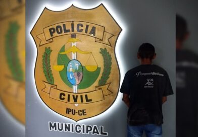 Polícia Civil de Ipu prende indivíduo por crime de violência sexual em Boa Viagem