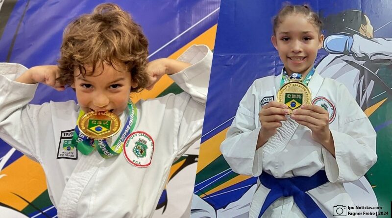 Karatecas da Associação de Karatê Corpus de Ipu conquistam títulos no Campeonato Brasileiro
