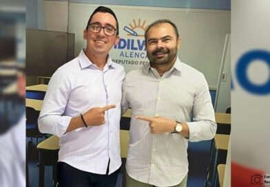 Pré-candidato a vereador Marconi Filho obtém apoio chave do Deputado Federal Idilvan Alencar