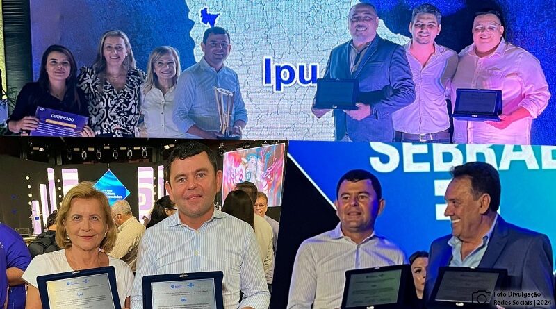 Ipu se destaca no Ceará e conquista prêmio SEBRAE Cidade Empreendedora