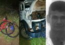 Ciclista morre em colisão com caminhão na CE 187 em Nova Russas
