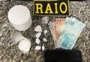 CPRaio prende homem por tráfico de drogas no Sítio Cajueiro em Ipu