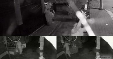 Ladrão mascarado furta Casa de Espetinho em Ipu (CE)