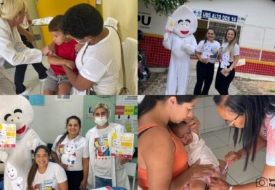 Ipu realiza Dia D de Vacinação contra a influenza e atualização da caderneta de vacinação