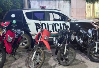 Duas motocicletas roubadas em Ipu são recuperadas em operação policial; suspeito é preso em Poranga