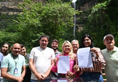 Ipu celebra parceria com projeto Eco Juá em evento na Bica do Ipu