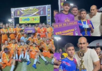 Seleção de Reriutaba conquista em Ipu o título da Copa Libertadores da América Sub-15