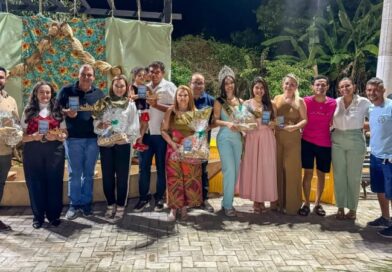 Prefeita de Pires Ferreira celebra tradição e comunidade na Festa dos Pescadores em Santa Tereza 2