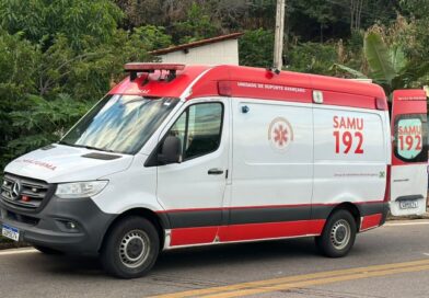 Motociclista fica gravemente ferido após bater em poste na cidade de Ipu