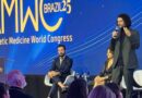 Dr. Rafael Rodrigo leva expertise nordestina ao palco principal do AMWC Brasil, o maior congresso de dermatologia e estética da América Latina