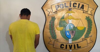 Suspeito de roubo é preso pela Polícia Civil no centro de Ipu