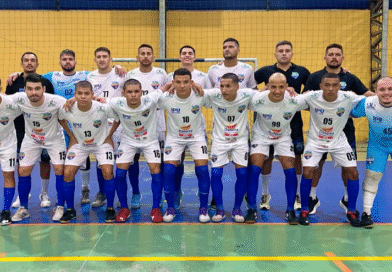 Ipu vence UFC fora de casa e assume liderança provisória do Cearense de Futsal 2025