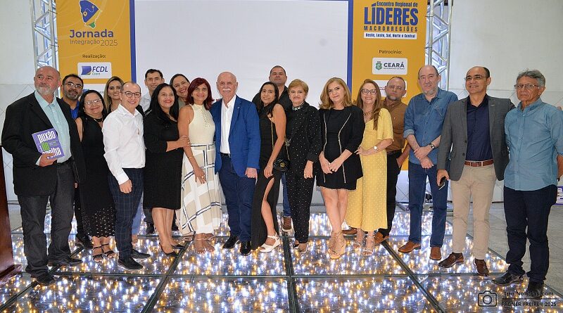 FCDL realiza em Ipu o 1º Encontro Regional de Líderes da Jornada de Sucesso na Macrorregião Oeste do Ceará