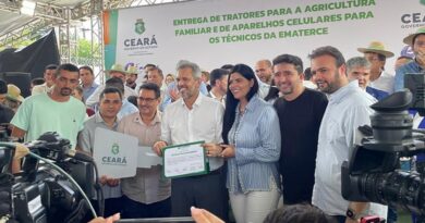 Milena Damasceno anuncia chegada de novo trator agrícola para o fortalecimento da produção rural de Ipu