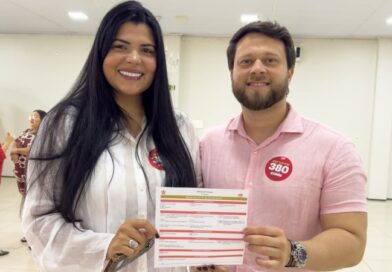 Prefeita Milena Damasceno participa da PED 2025 do PT em Ipu