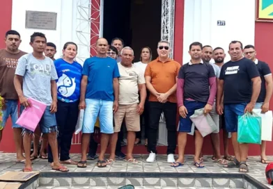 Balcão da Cidadania realiza mutirão para emissão da CIN aos pescadores de Ipu