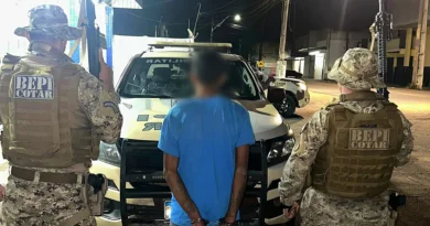 Polícia prende jovem de 19 anos por tráfico de drogas e posse ilegal de arma em Ipu