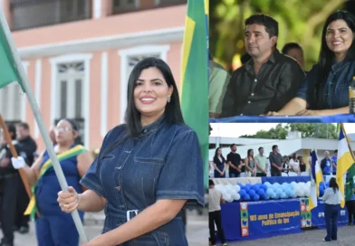 Desfile Cívico celebra os 185 anos de emancipação política de Ipu com participação das escolas municipais