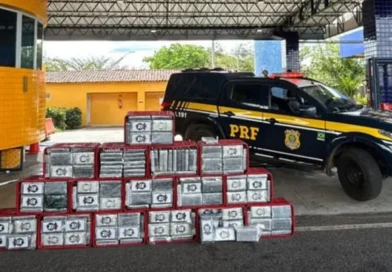 PRF apreende mais de 500 kg de cocaína com destino a Tianguá (CE)
