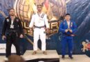 Ipuense conquista medalha de bronze no Mundial de Jiu-Jítsu Profissional