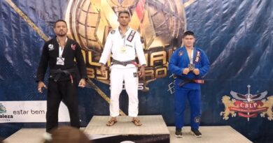 Ipuense conquista medalha de bronze no Mundial de Jiu-Jítsu Profissional