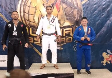 Ipuense conquista medalha de bronze no Mundial de Jiu-Jítsu Profissional