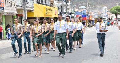 Prefeitura de Ipu realiza tradicional desfile cívico em homenagem ao 7 de Setembro