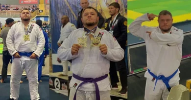 Piresferreirense Michel Nobre é Campeão Mundial de Jiu-Jítsu Profissional em Fortaleza