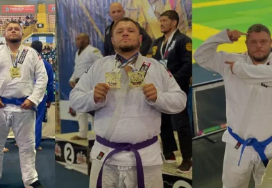 Piresferreirense Michel Nobre é Campeão Mundial de Jiu-Jítsu Profissional em Fortaleza