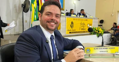Câmara Municipal de Ipu empossa suplente Elias Guilherme (PT)