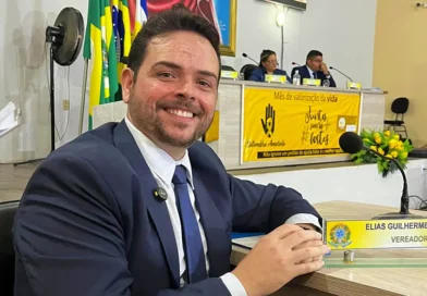 Câmara Municipal de Ipu empossa suplente Elias Guilherme (PT)