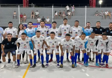 Com goleada em casa, Seleção de Ipu garante classificação no Cearense de Futsal