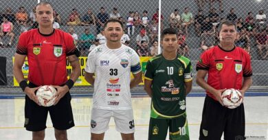 Ipu Futsal vence Crateús e abre vantagem na fase mata-mata do Cearense de Seleções