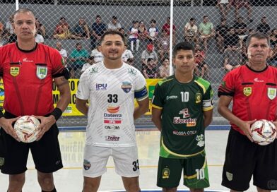 Ipu Futsal vence Crateús e abre vantagem na fase mata-mata do Cearense de Seleções