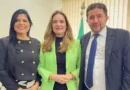 Milena Damasceno e Lindbergh Martins articulam melhorias para Ipu em Brasília