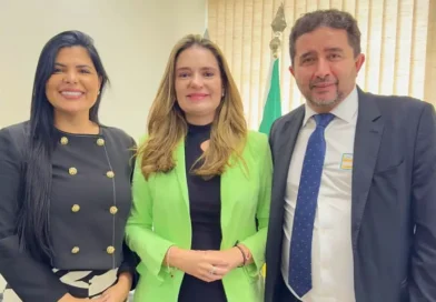 Milena Damasceno e Lindbergh Martins articulam melhorias para Ipu em Brasília