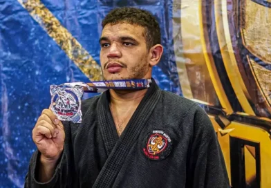 Romário conquista prata no Mundial de Jiu-Jítsu Profissional em Fortaleza