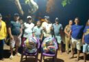 Terço dos Homens avança em mutirão e começa construção da segunda casa para famílias