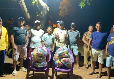 Terço dos Homens avança em mutirão e começa construção da segunda casa para famílias