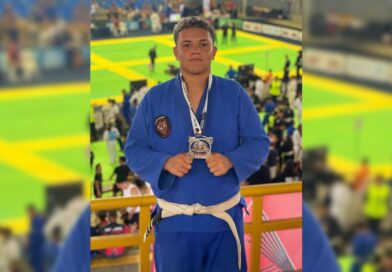Yan Gabriel, de Pires Ferreira, conquista medalha de prata no Mundial de Jiu-Jítsu Profissional