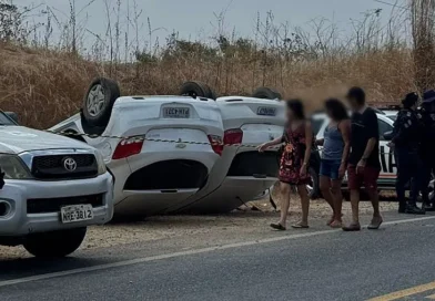 BR-403 registra acidente fatal envolvendo veículos de Cariré e Ipu