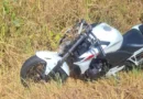 Motociclista sofre acidente próximo ao açude da Barrinha na CE-187 em Ipu