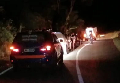 Grave acidente é registrado no contorno do distrito de Várzea do Gilo em Ipu