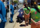 Colisão entre duas motos deixa um homem ferido em Guaraciaba do Norte