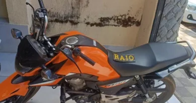 Motocicleta roubada em Guaraciaba do Norte é recuperada pela Polícia em São Benedito