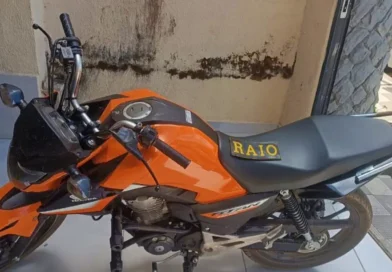 Motocicleta roubada em Guaraciaba do Norte é recuperada pela Polícia em São Benedito