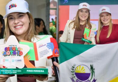 Prefeitura de Pires Ferreira celebra conquista do Prêmio Escola Nota Dez em Fortaleza