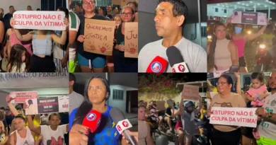 Protesto em Ipu pede justiça por jovem vítima de violência sexual