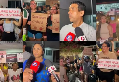 Protesto em Ipu pede justiça por jovem vítima de violência sexual