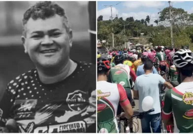 Radialista morre atropelado por carro durante passeio de bicicleta